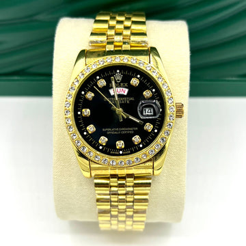 Rolex unisex business watch