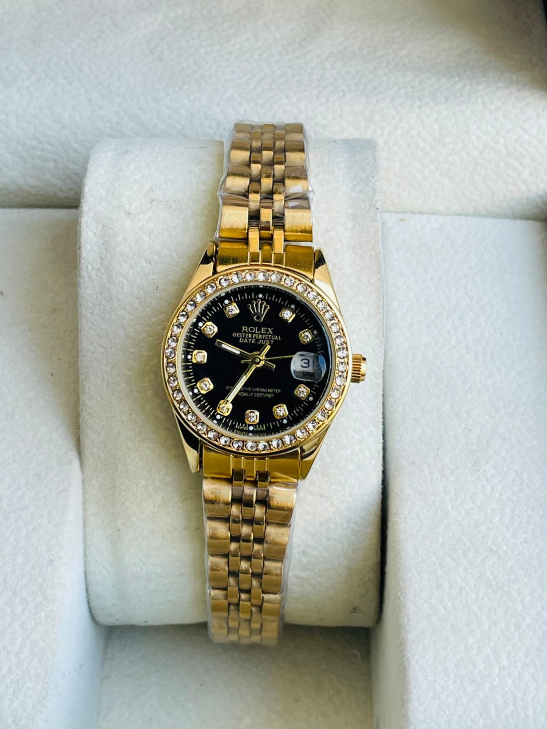 Rolex unisex business watch